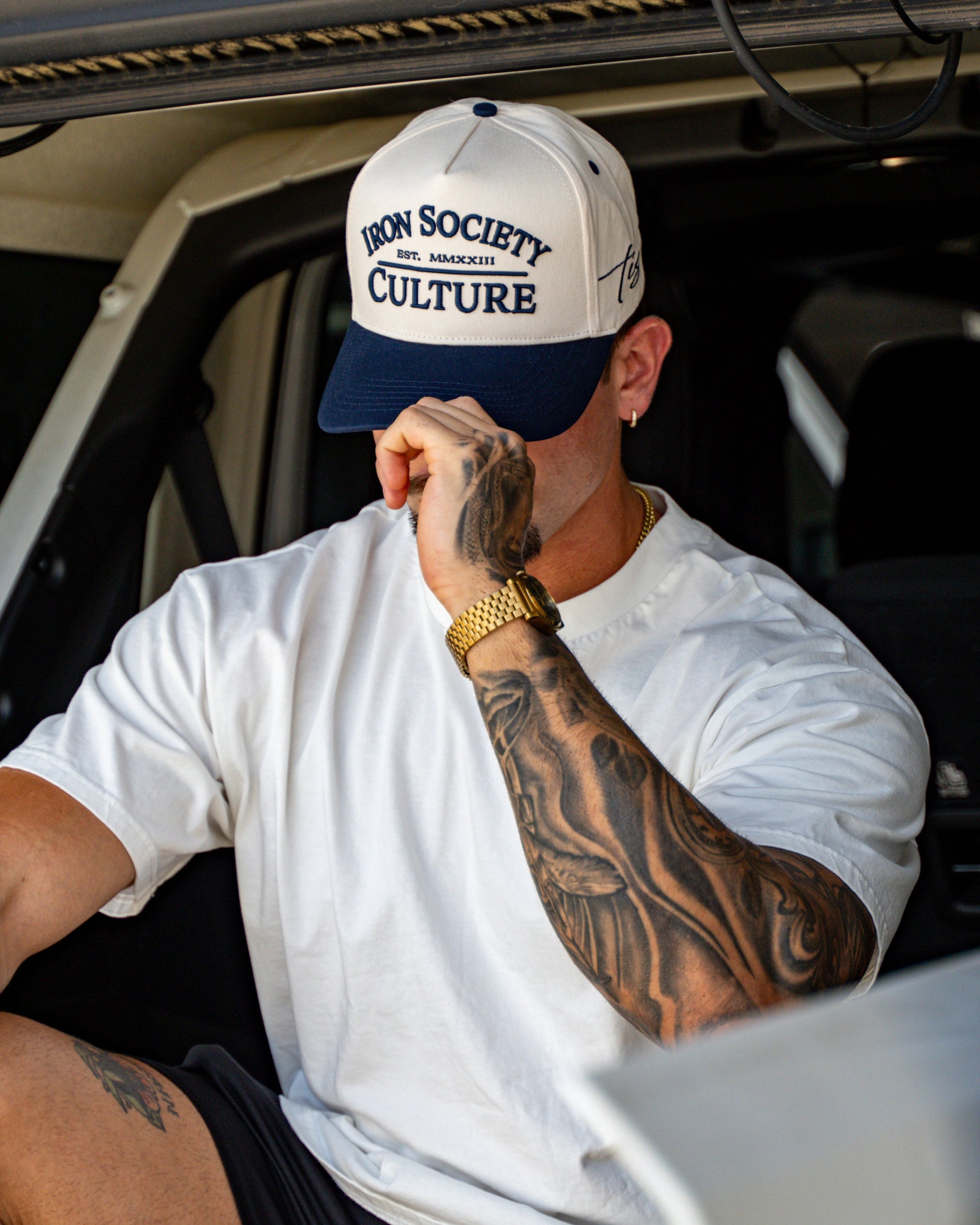 Iron Culture 5 Panel Hat