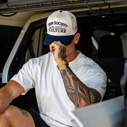 Iron Culture 5 Panel Hat