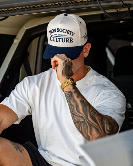 Iron Culture 5 Panel Hat
