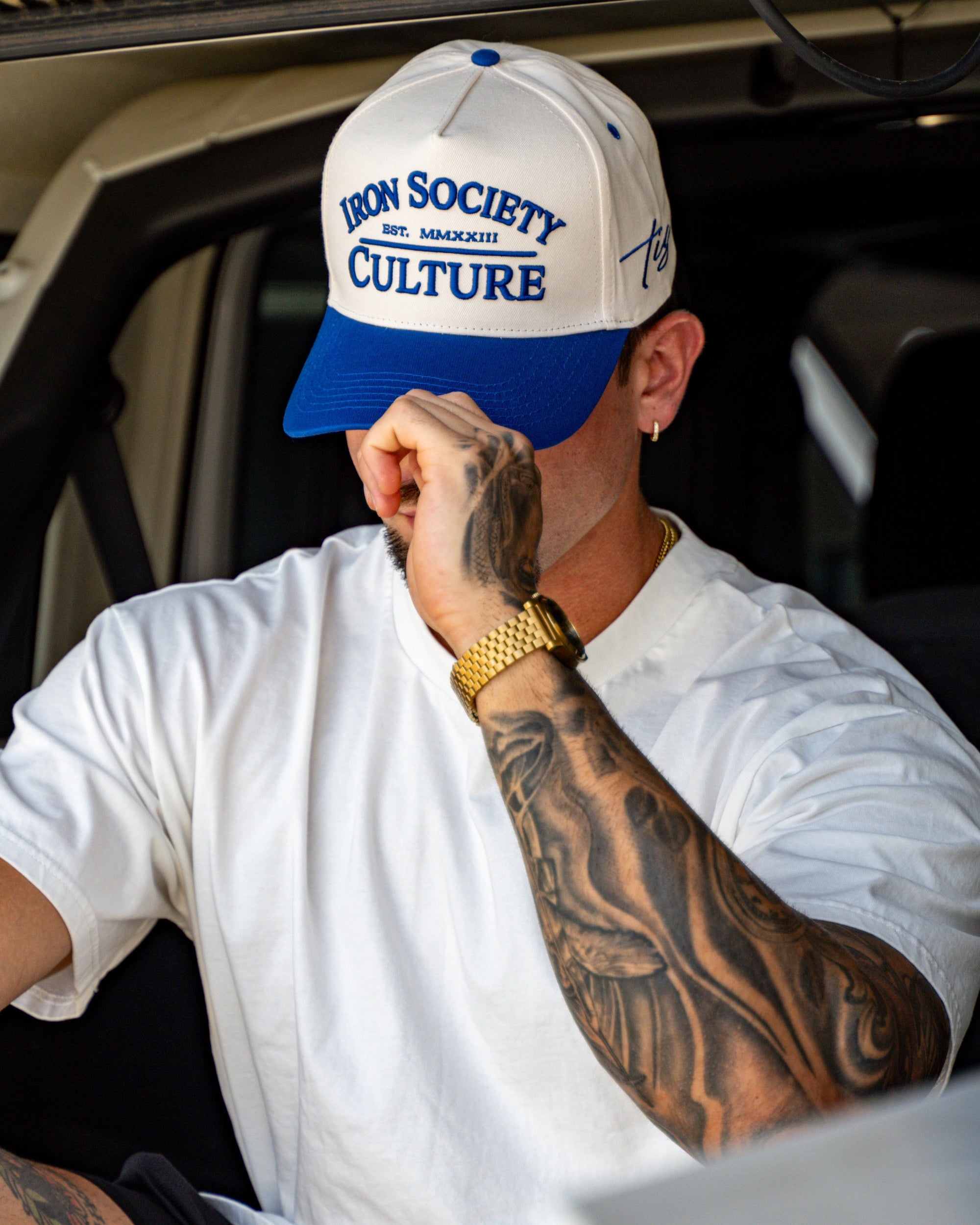 Iron Culture 5 Panel Hat