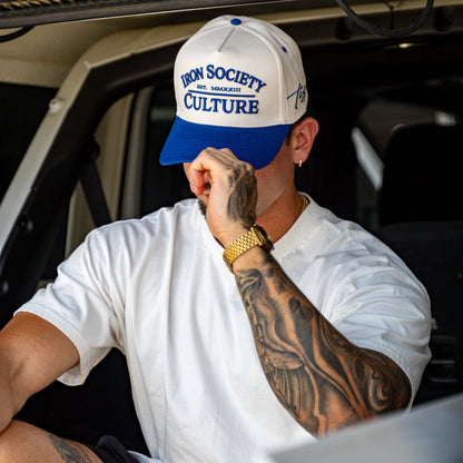 Iron Culture 5 Panel Hat