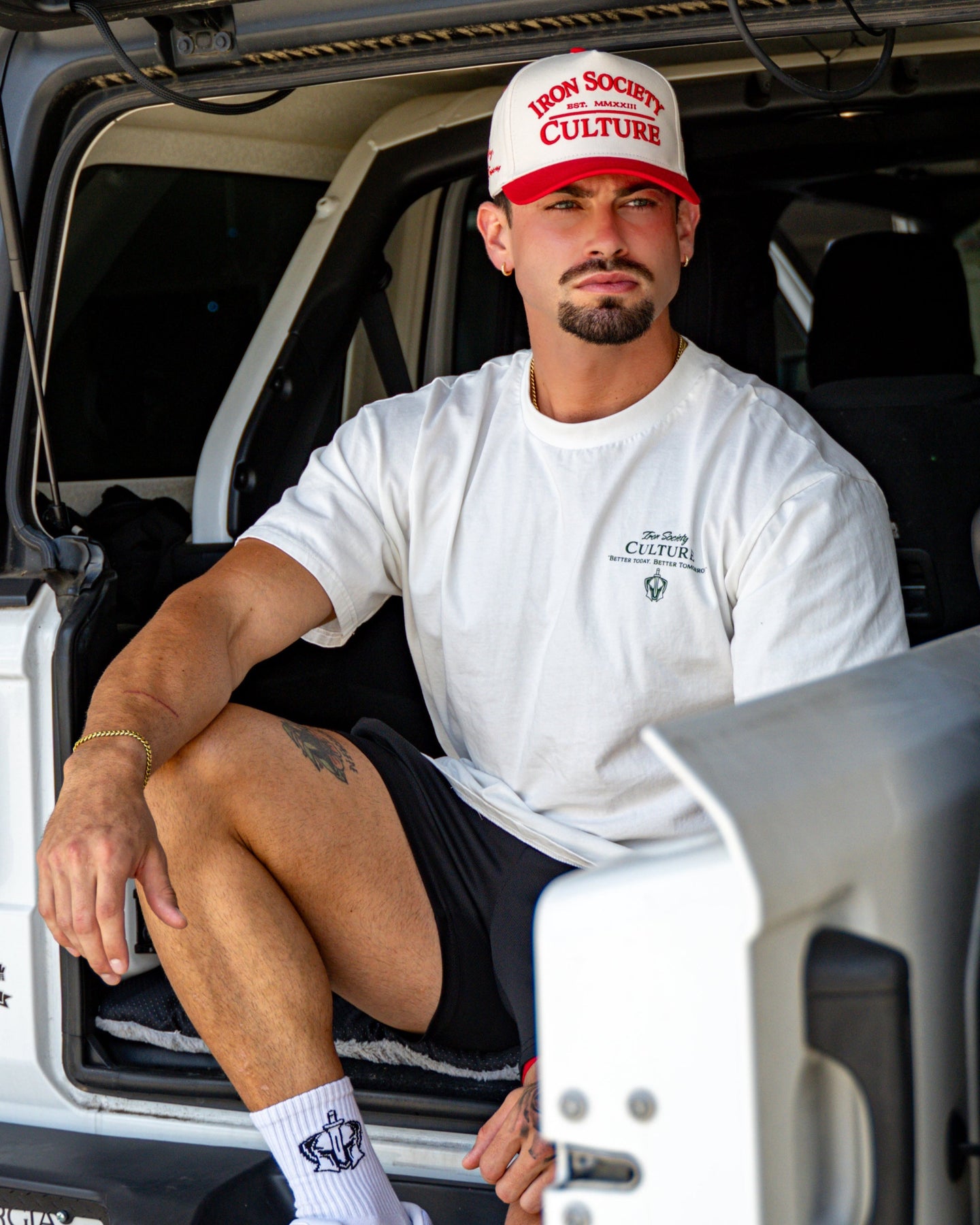 Iron Culture 5 Panel Hat