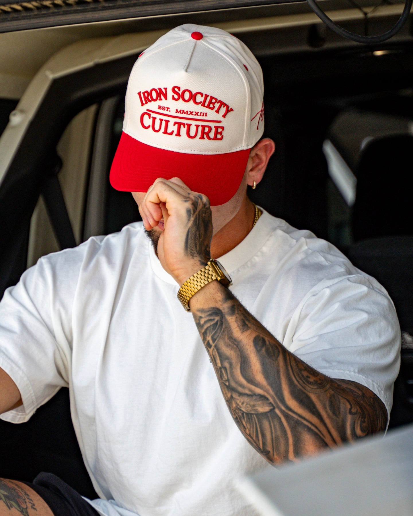 Iron Culture 5 Panel Hat
