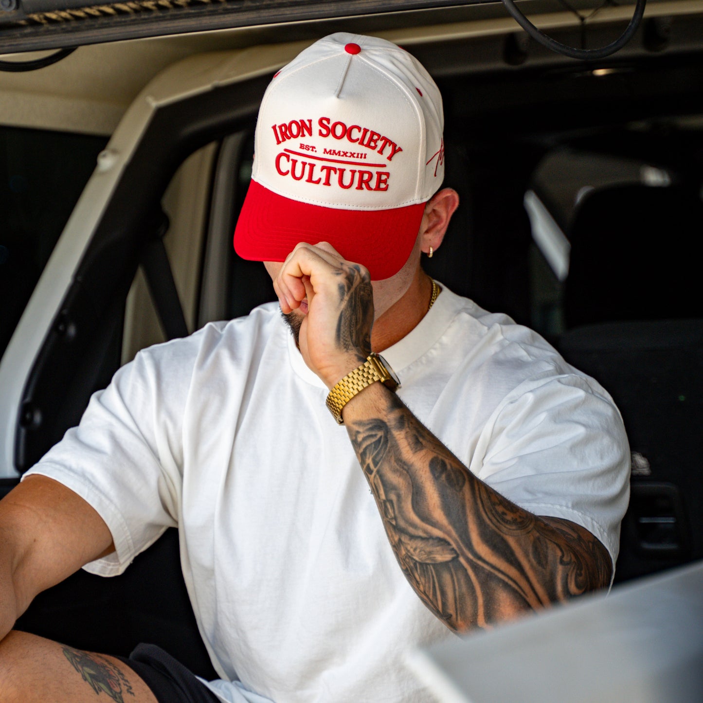 Iron Culture 5 Panel Hat