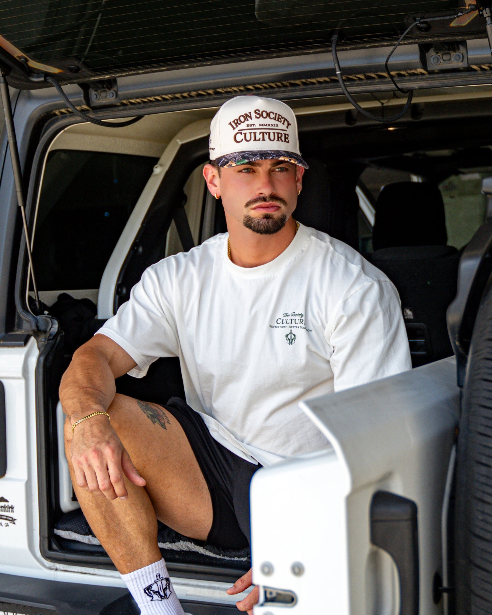 Iron Culture 5 Panel Hat