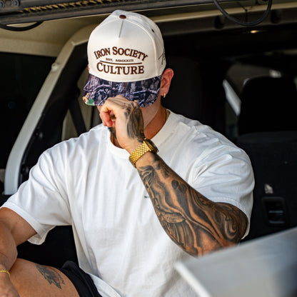 Iron Culture 5 Panel Hat