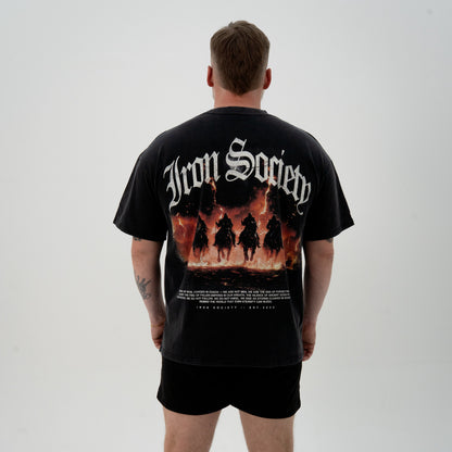 Four Horsemen Oversized Tee