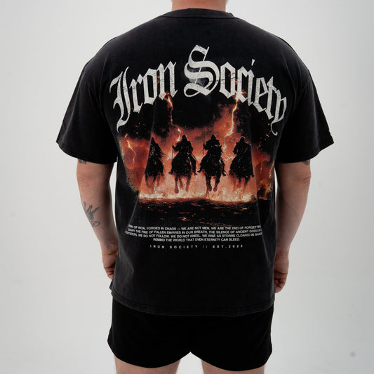 Four Horsemen Oversized Tee
