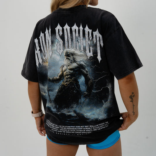Poseidon Oversized Tee