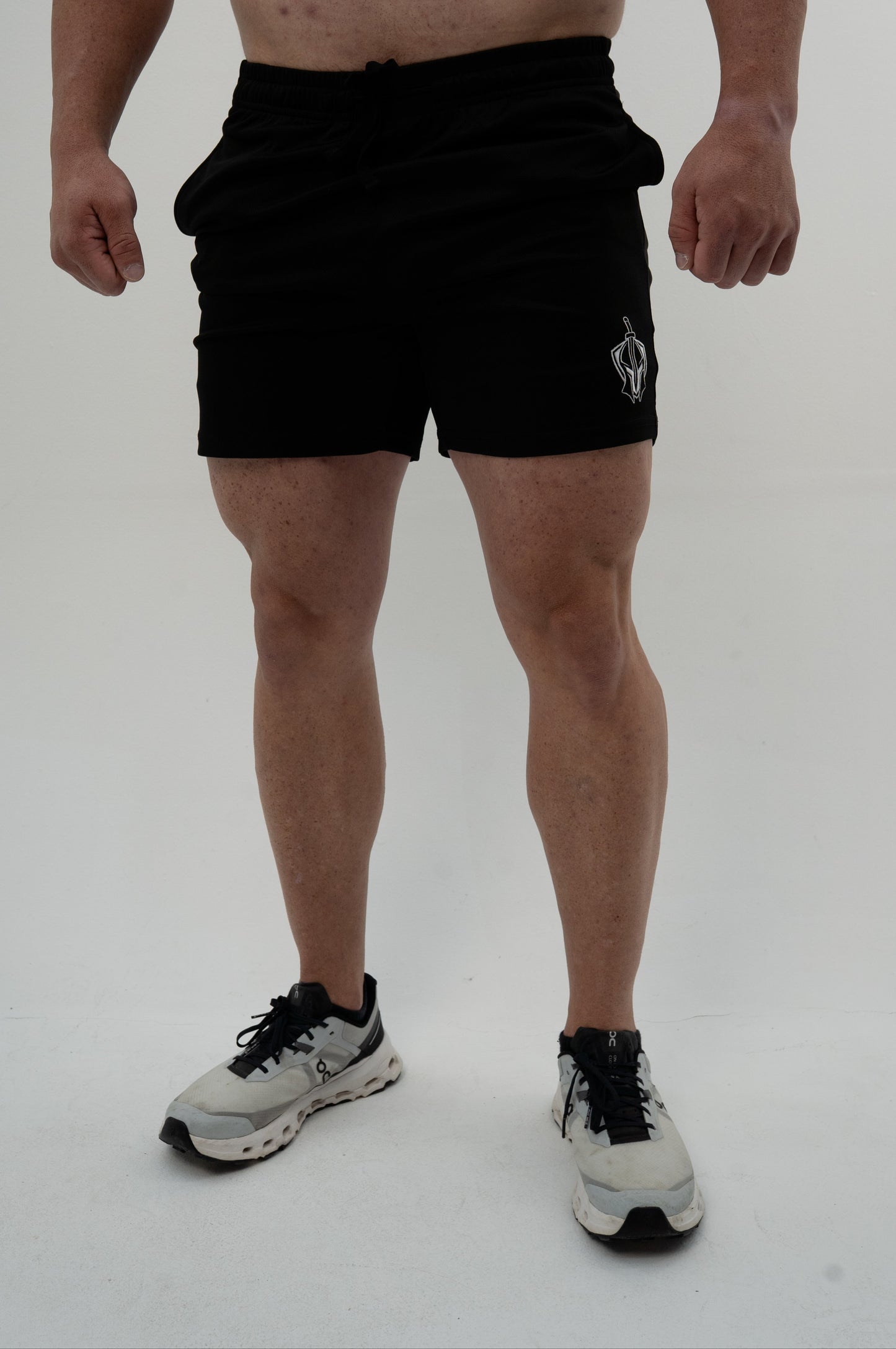Badge 5in Mesh Shorts