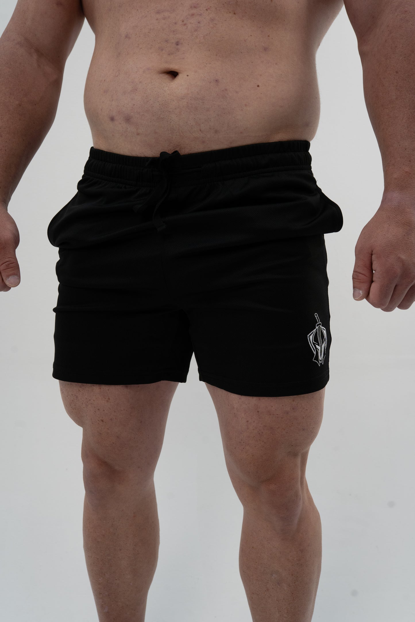 Badge 5in Mesh Shorts
