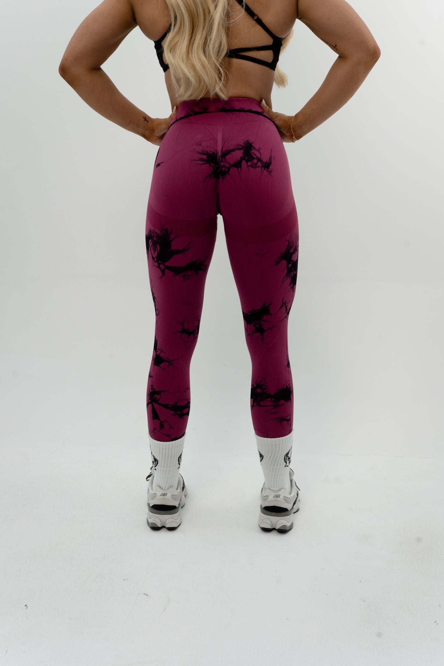 Tie-dye Badge Legging