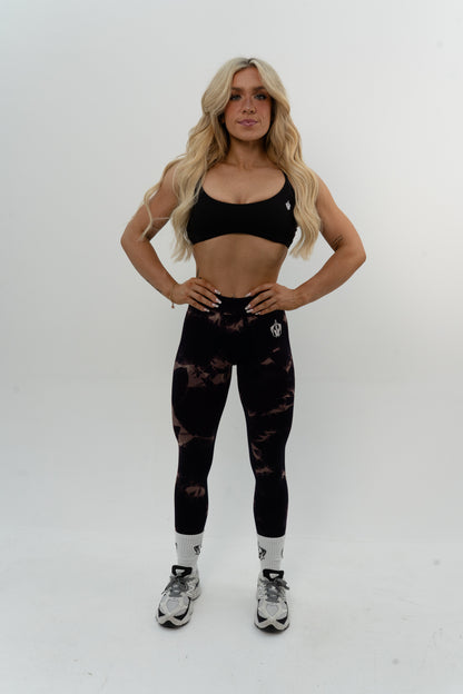 Tie-dye Badge Legging