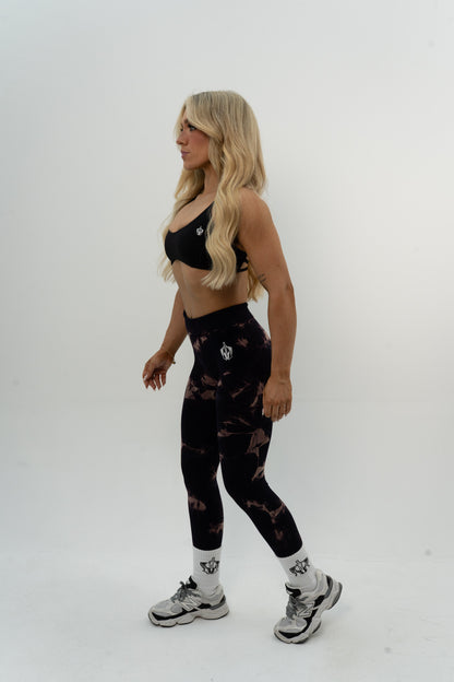Tie-dye Badge Legging