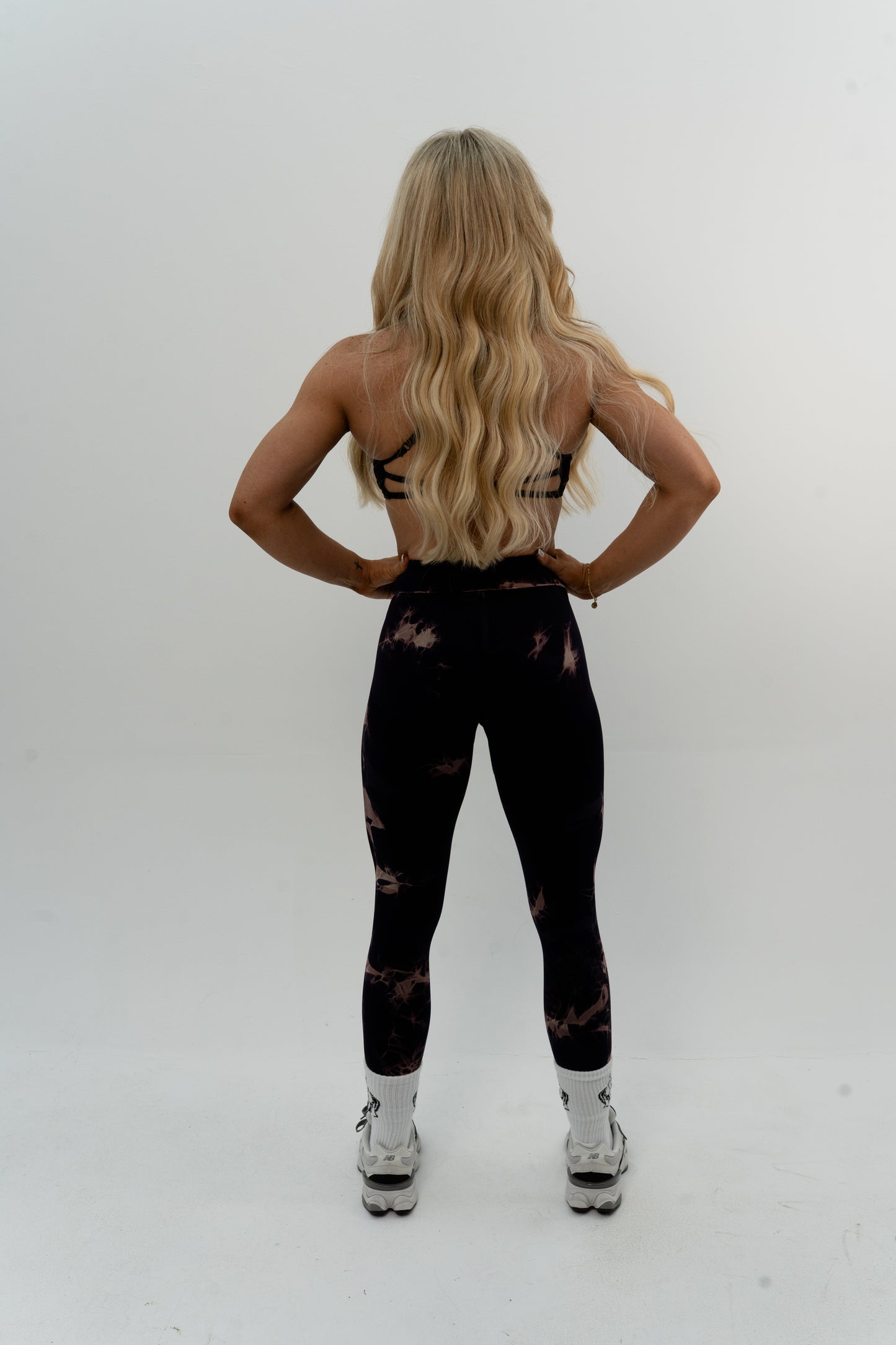 Tie-dye Badge Legging