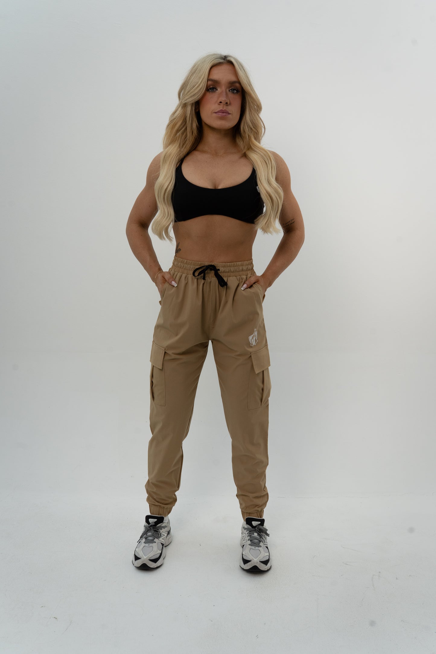 Active Cargo Badge Joggers