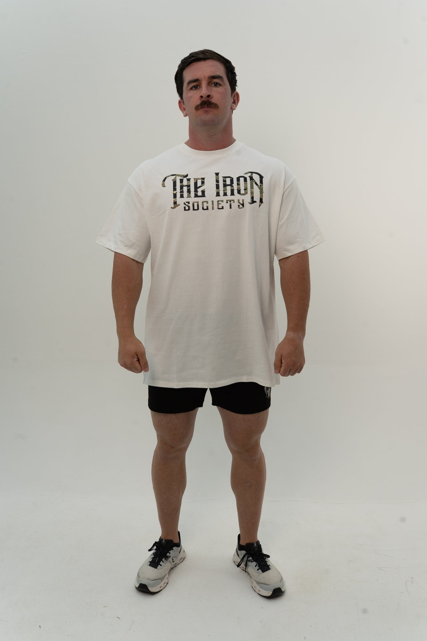 IRON Oversized Tee