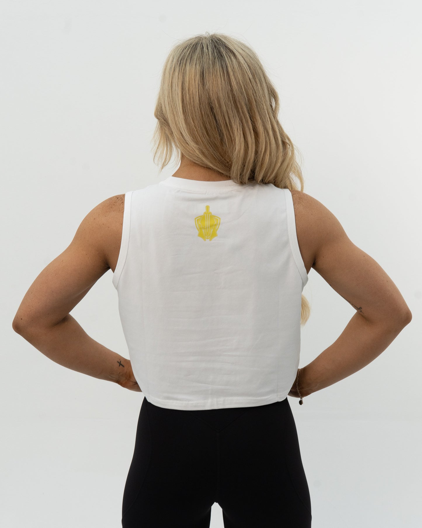 Queen Of Gainz Cropped Tank