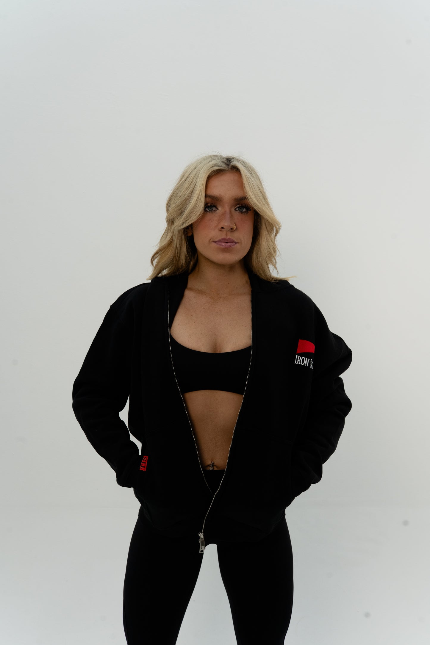 Complacent Killer Zip Up Jacket
