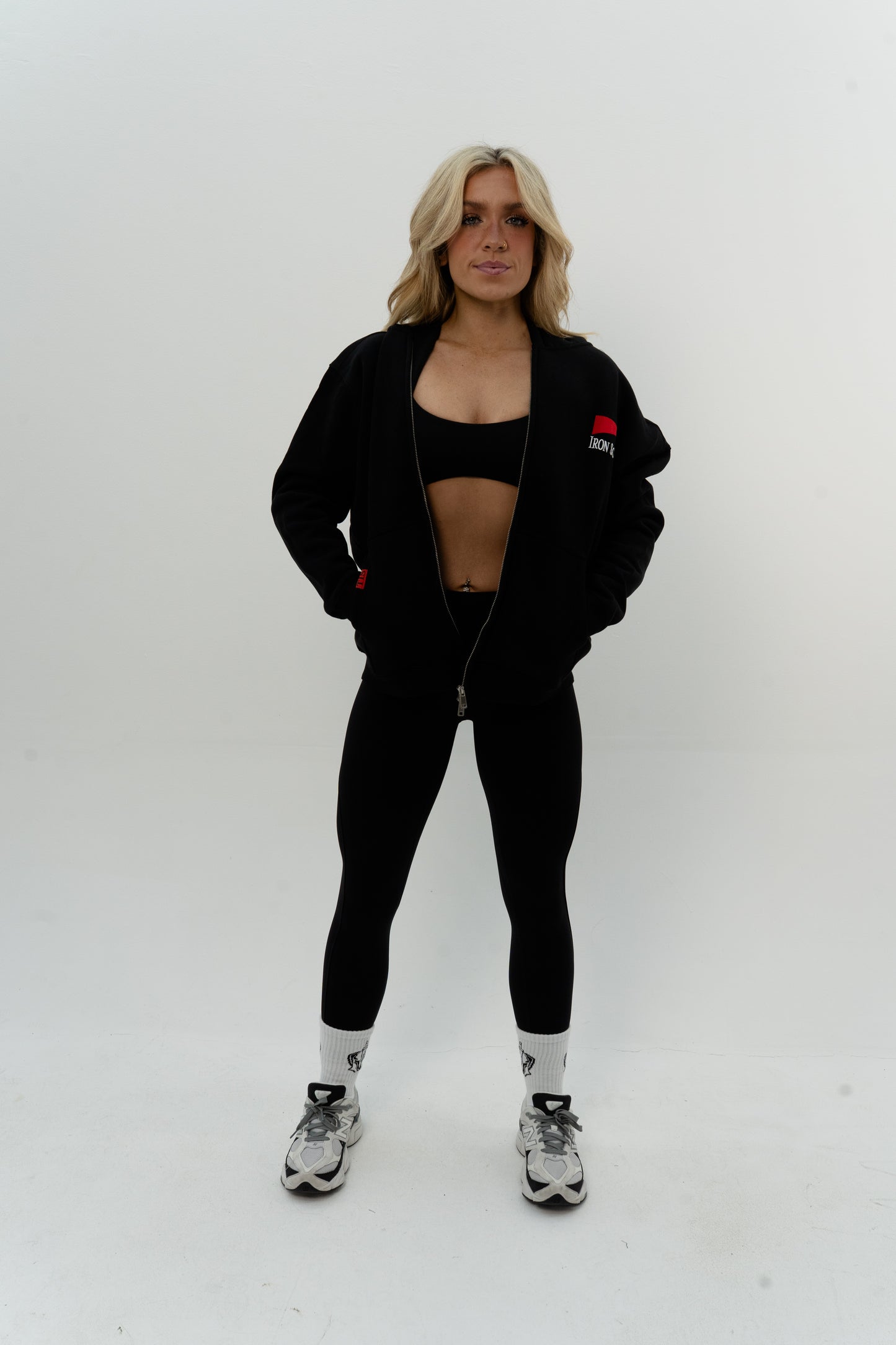 Complacent Killer Zip Up Jacket