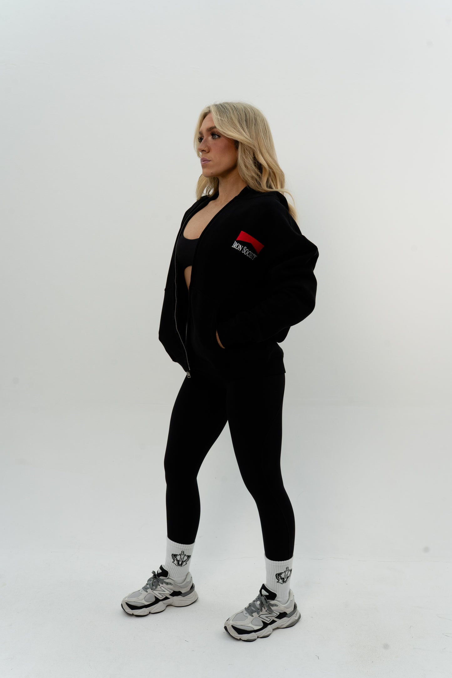 Complacent Killer Zip Up Jacket