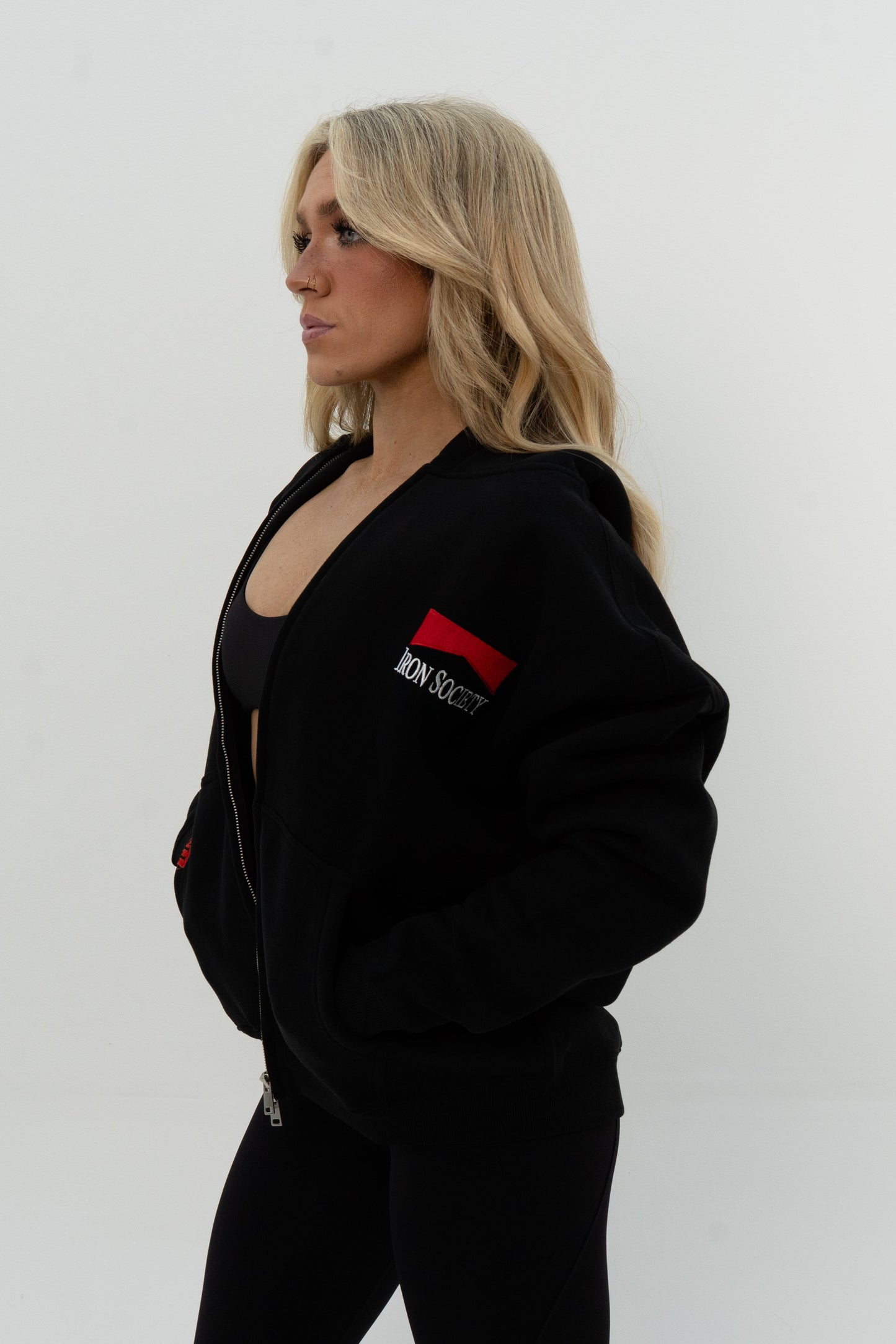 Complacent Killer Zip Up Jacket