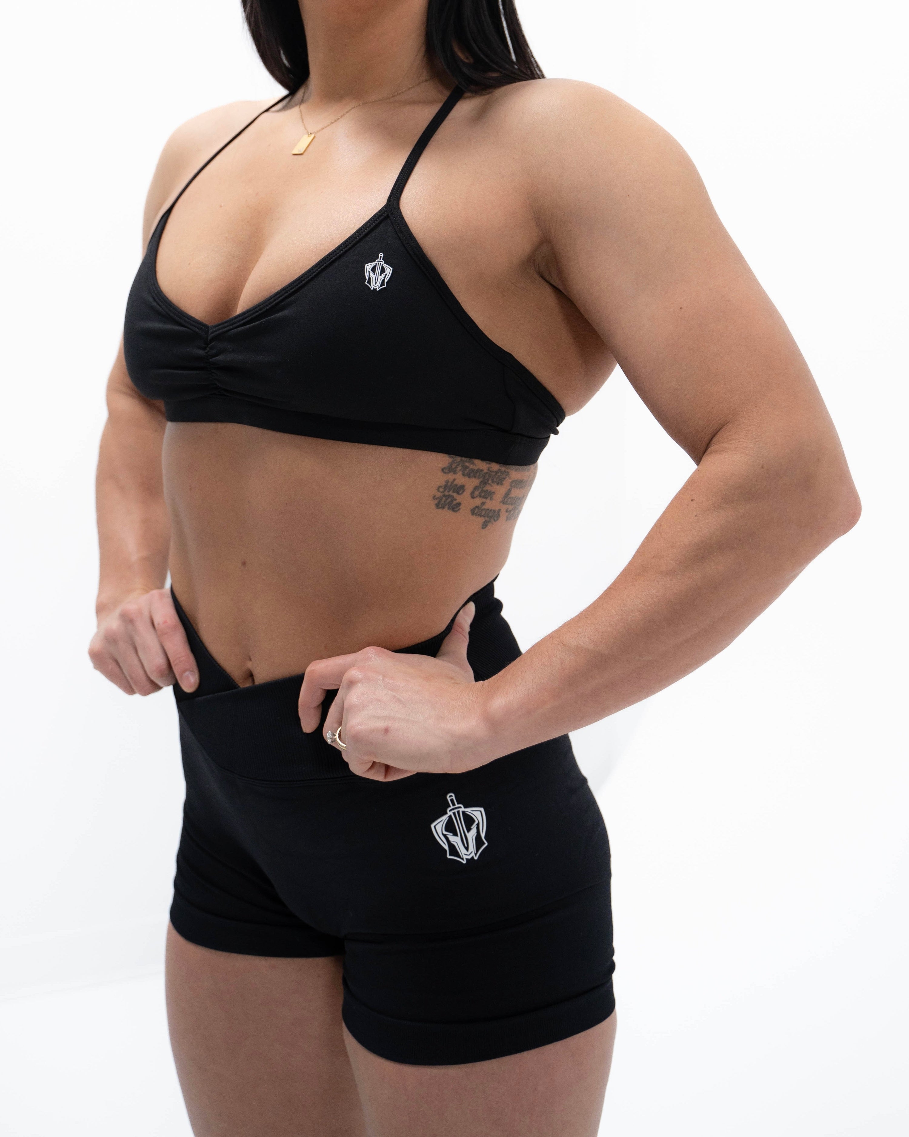 Iron V-Curve Short