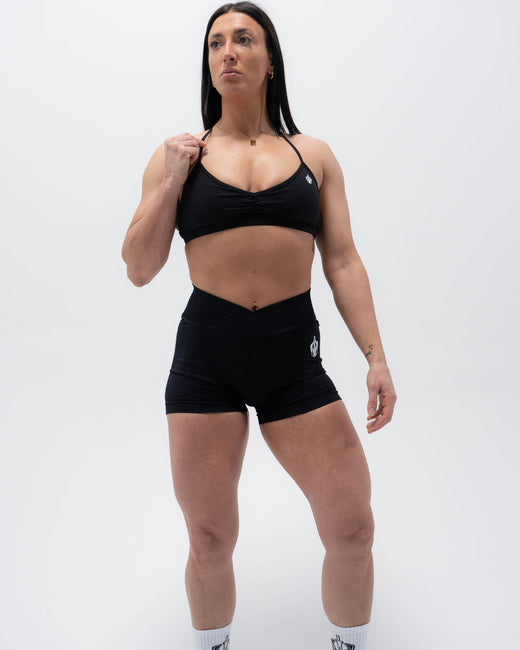Iron V-Curve Short