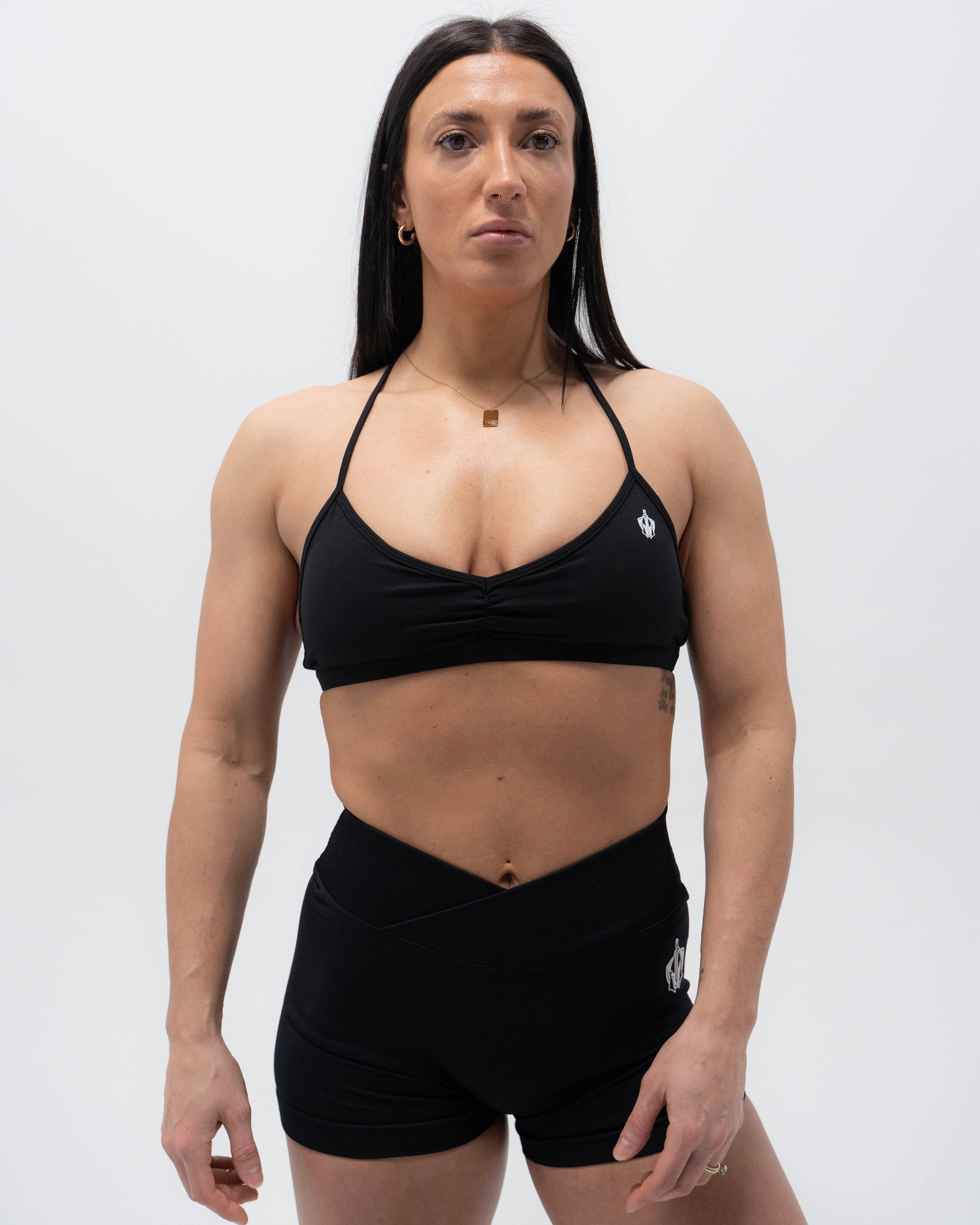 Iron V-Curve Short