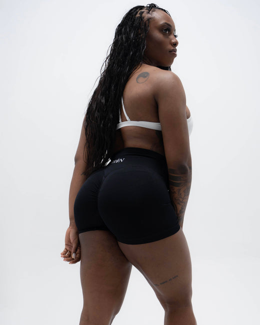 Iron V-Curve Short