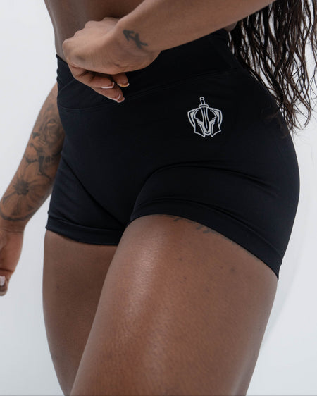 Iron V-Curve Short