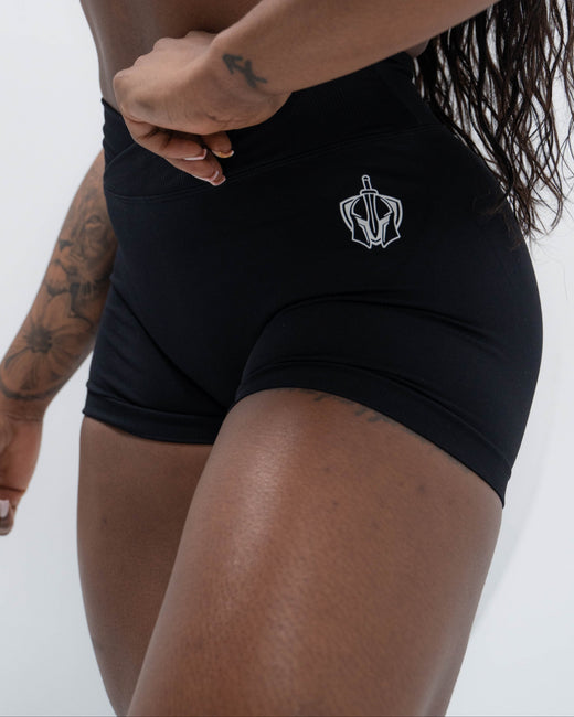 Iron V-Curve Short