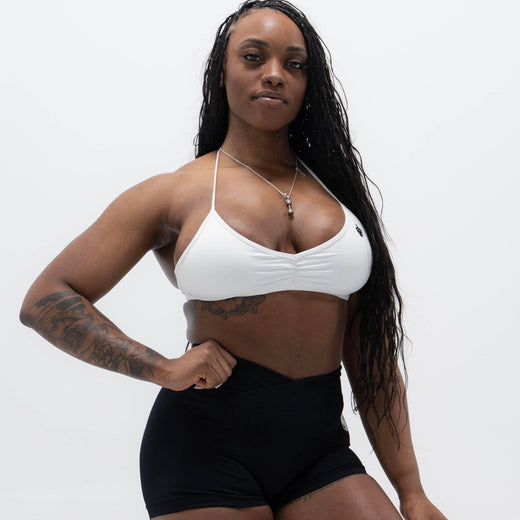 Minimal Badge Bra