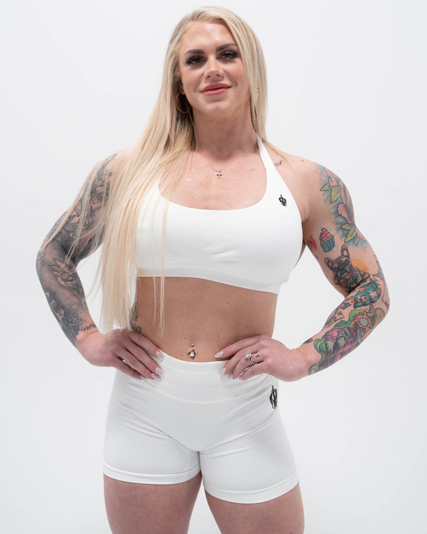 Iron Core Halter Bra