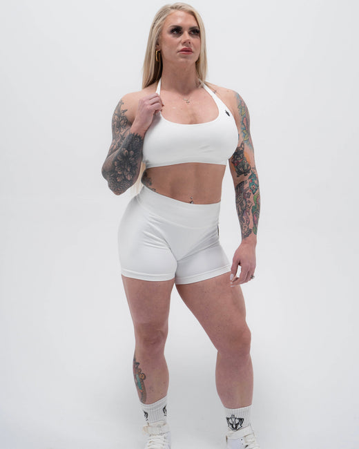 Iron Core Halter Bra