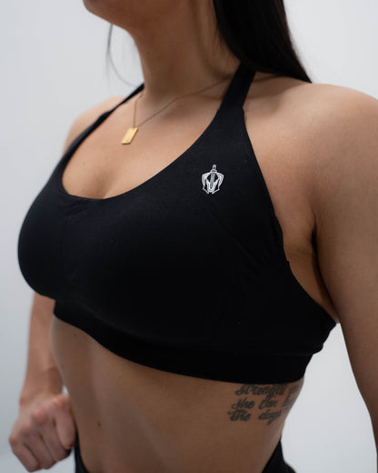 Iron Core Halter Bra