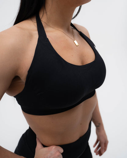 Iron Core Halter Bra