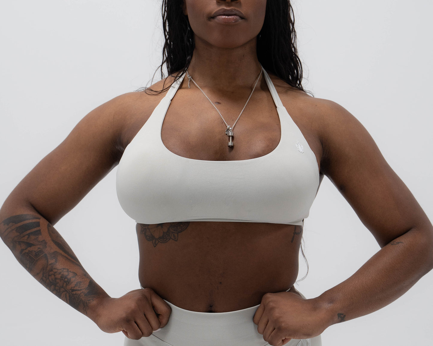 Iron Core Halter Bra