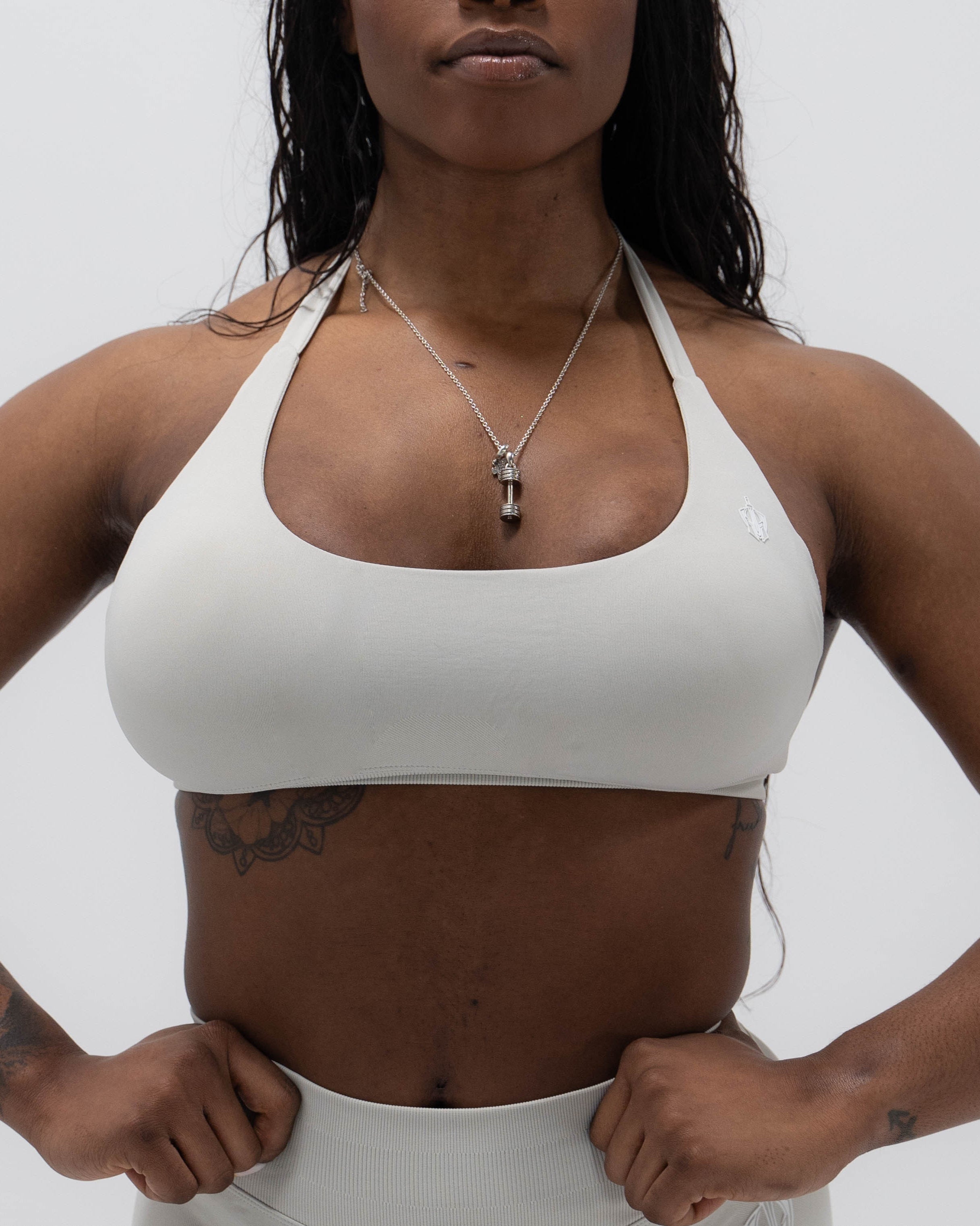 Iron Core Halter Bra