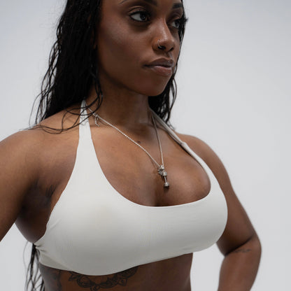 Iron Core Halter Bra