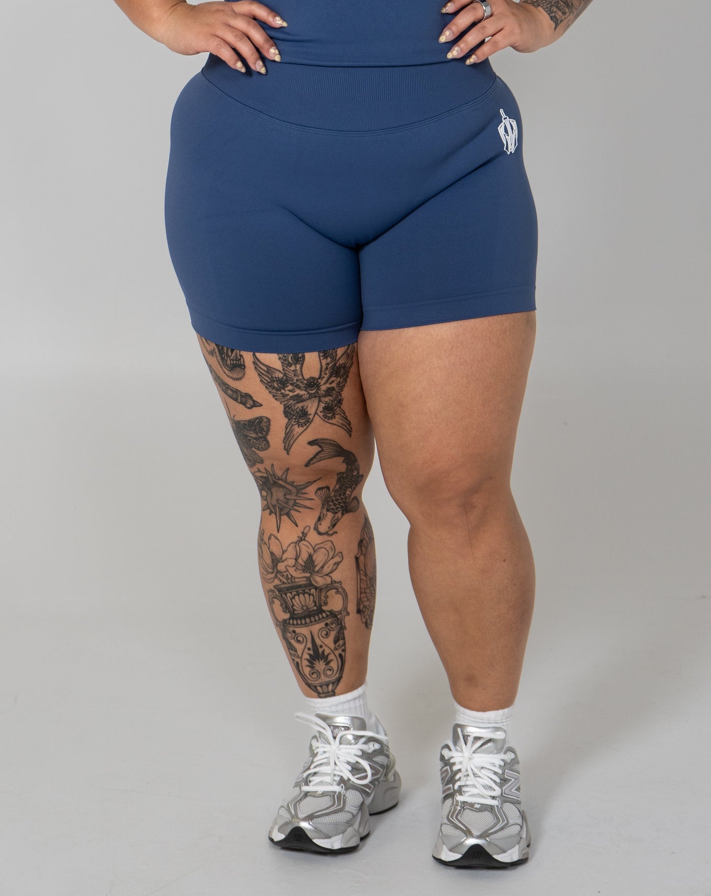 Iron Core Biker Short