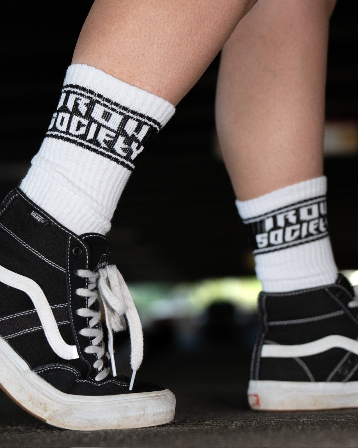3 Pack Iron Society Stripe Sock