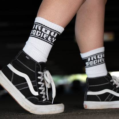 Iron Society Stripe Sock