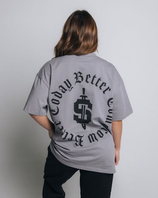 Crest Oversized Tee