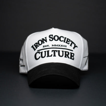 Iron Culture 5 Panel Hat