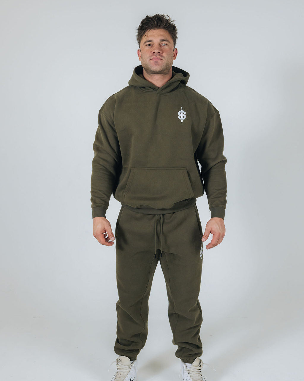 Crest Sweatpants