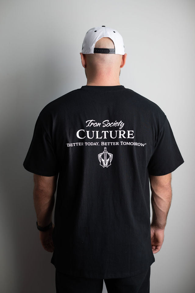 Iron Culture Oversized Tee