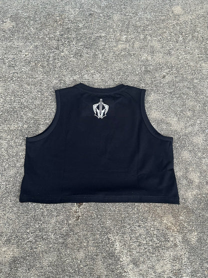 Muscle Mommy Crop Tank