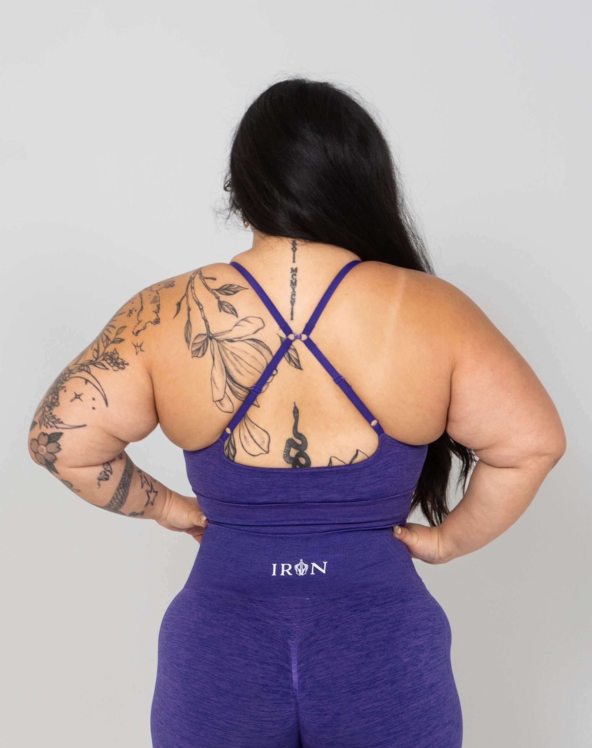 Iron Unleash Bra