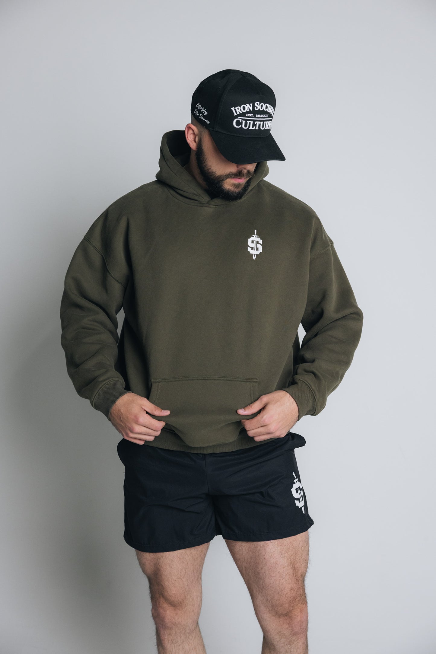 Crest Hoodie